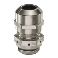 EMSVG 63 IP69 Brass nickel plated cable gland