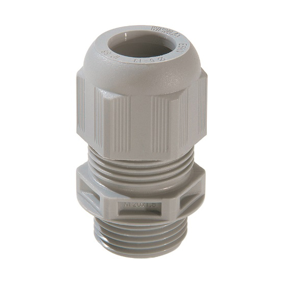 ESKV- F 32  IP68 20mm RAL7035 Flame retardant