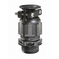 ESKVZ 32 with external strain relief RAL 9005