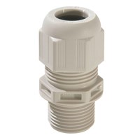 ESKV 50/18 IP68 Grey gland c/w long connection thread