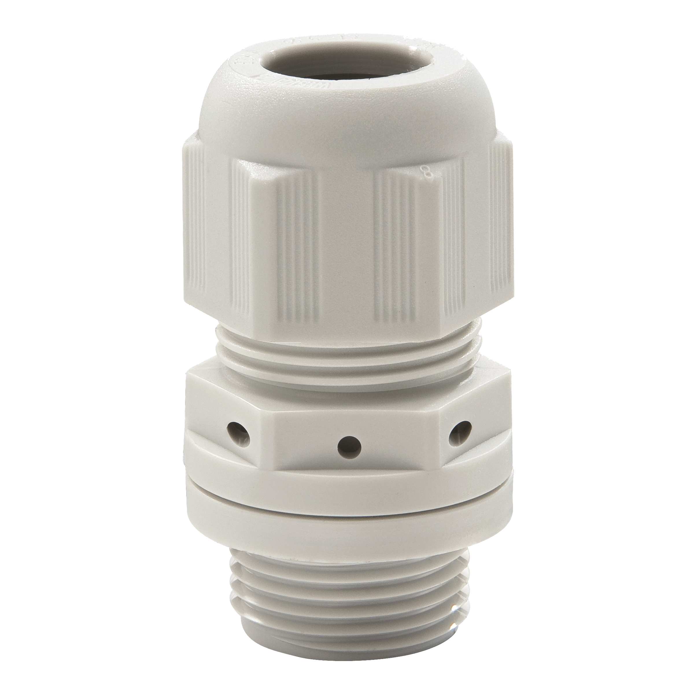 ESVG Grey M25 IP69 VentGLAND RAL 7035