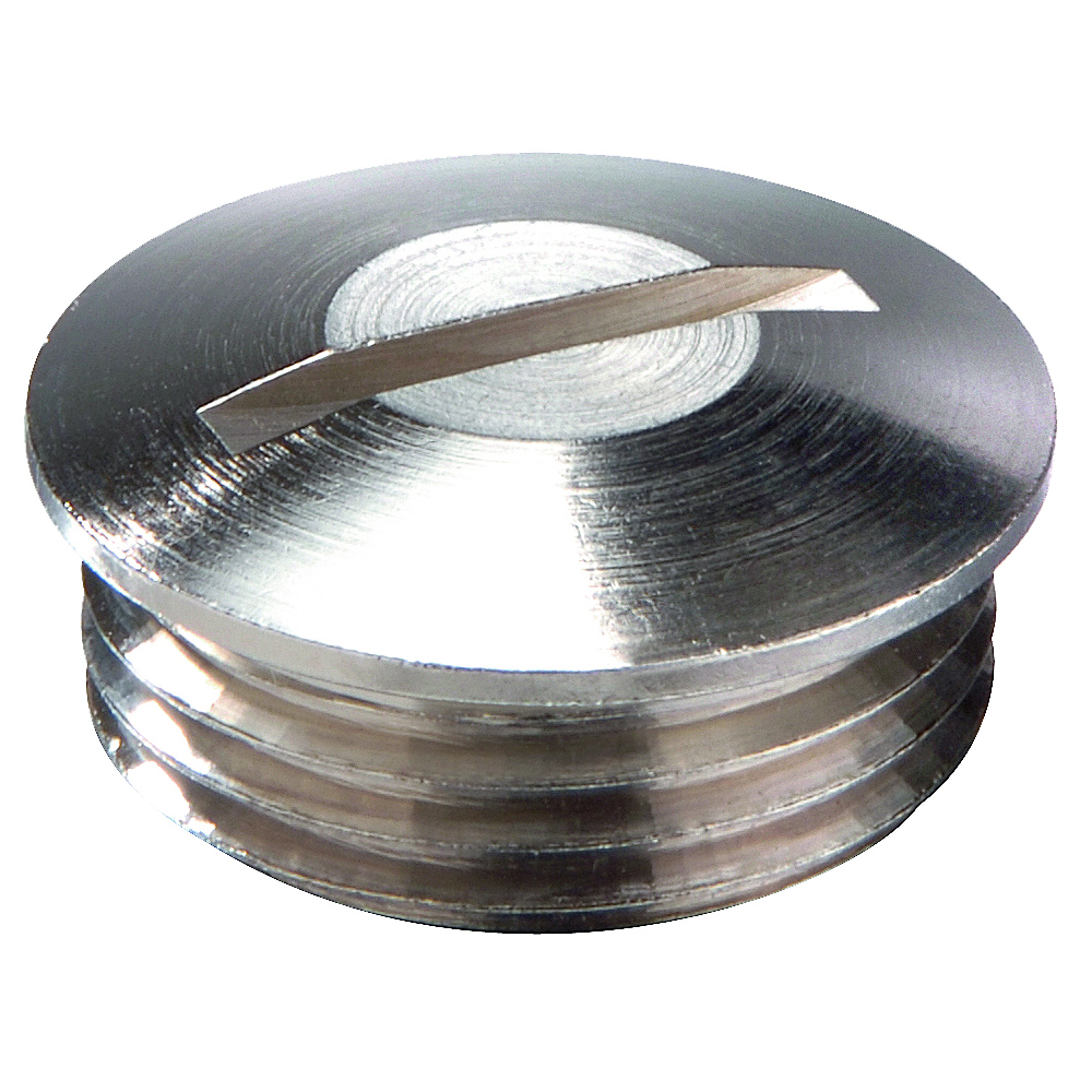 ESVS 63 Stainless Steel stop end