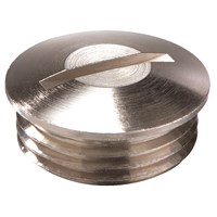 ESVS 63 Stainless Steel stop end