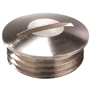 ESVS 63 Stainless Steel stop end