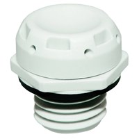 EVPS 12 RAL7035 VentPLUG pressure compensation unit Grey, M12 x 1.5
