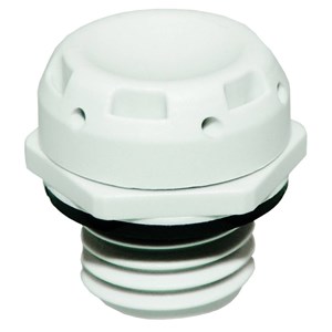 EVPS 12 RAL7035 VentPLUG pressure compensation unit Grey, M12 x 1.5