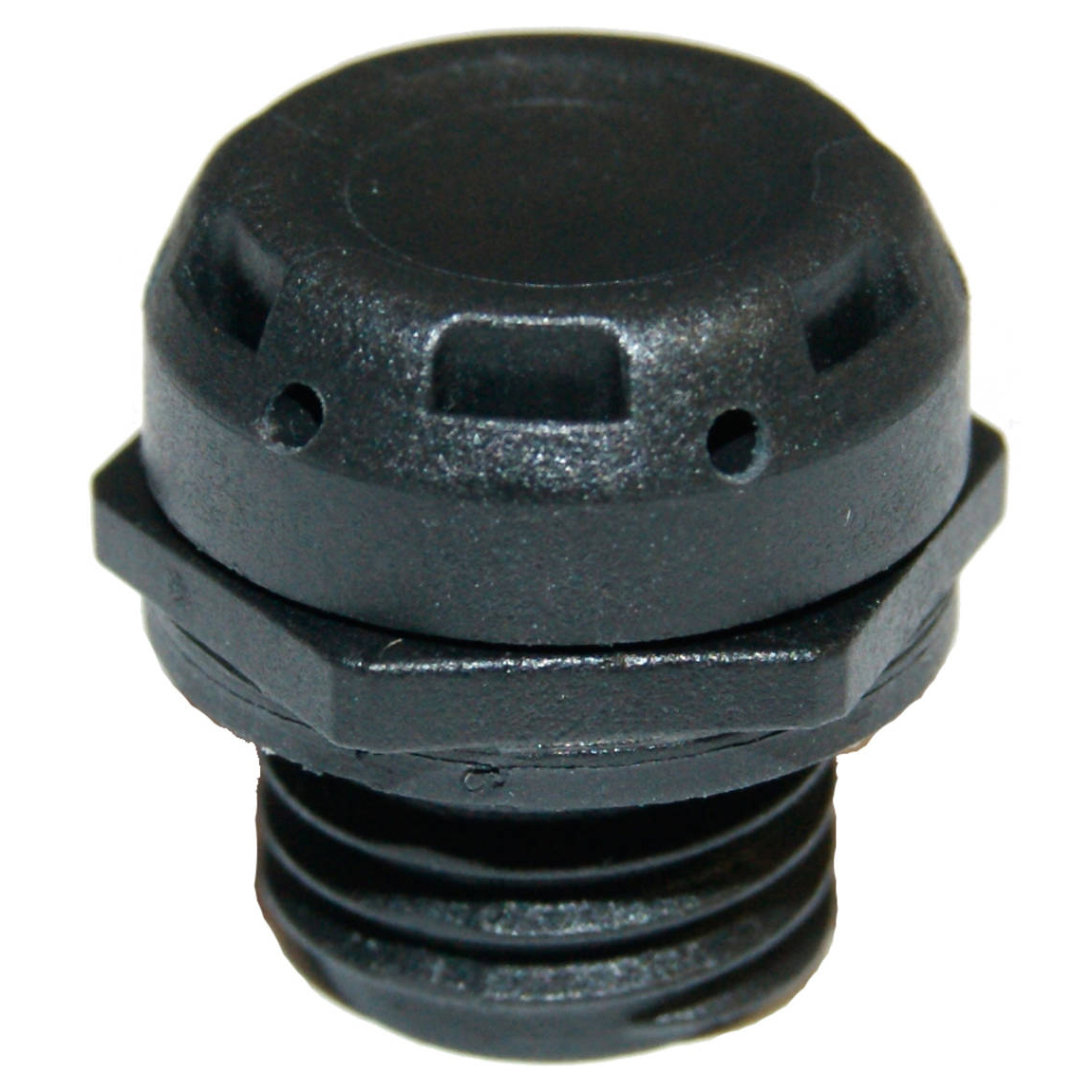 EVPS 12 VentPLUG pressure compensation unit Black RAL 9005,M12 x 1.5