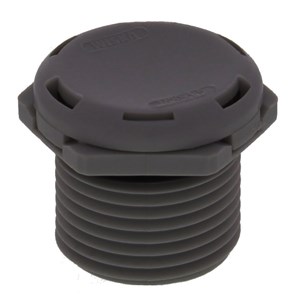 EVPS-L 20 RAL9005 VentPLUG pressure compensation unit Black, M20 x 1.5