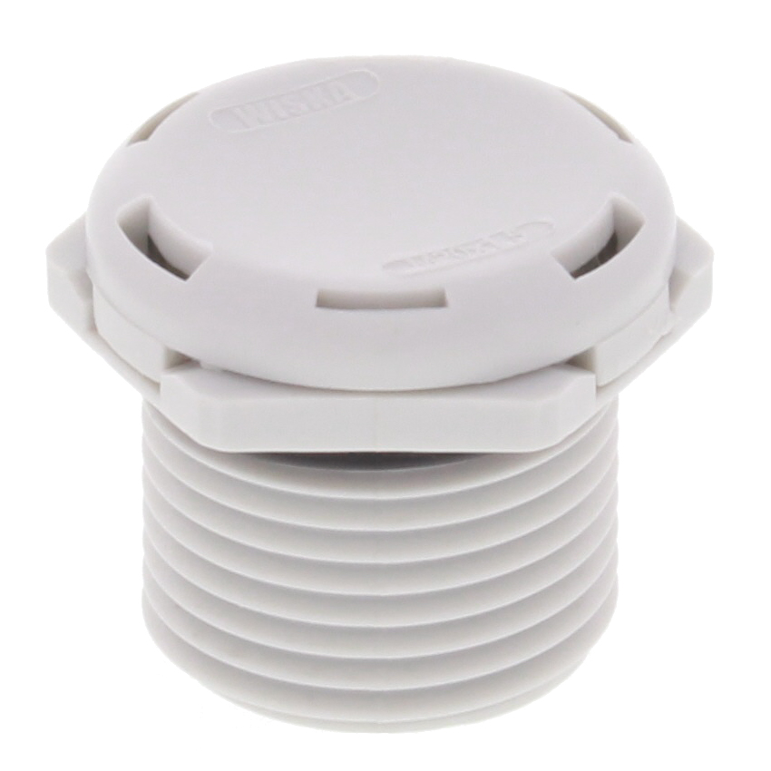 EVPS-L 20 RAL7035 VentPLUG pressure compensation unit Grey, M20 x 1.5