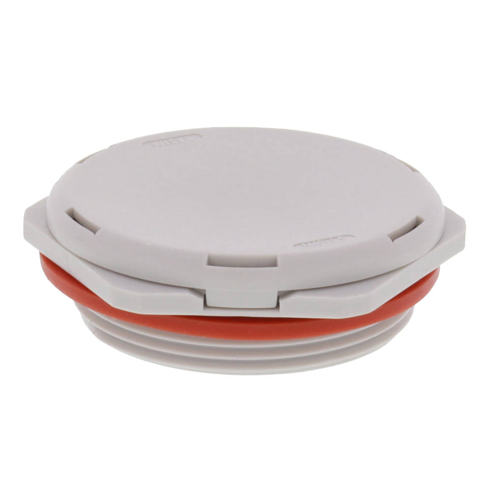 EVPS 40 VentPLUG pressure compensation unit Grey RAL 7035, M40 x 1.5