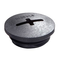 EVSG 50 Black stop end