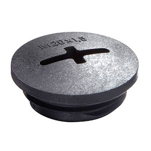 EVSG 50 Black stop end