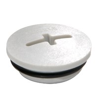 EVSG-ORD40 Grey RAL7035 IP68 Stop end c/w O Ring sealing