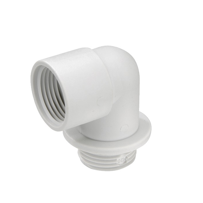 EWI90 32 - 32mm Elbow 90ø, metric Grey RAL 7035