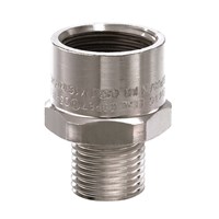 OSAJ 63/75 ATEX Eexd adapter nickel plated