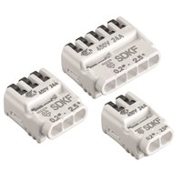 SP-KT407 4SDKF2 way Push-in terminal Assembly 4-Pole WUK