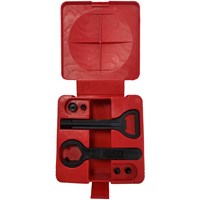 WISKA Tool Box (Red)