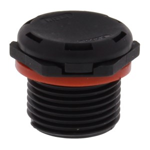 EVPS-L M20 HF RAL9005 VentPLUG Airflow