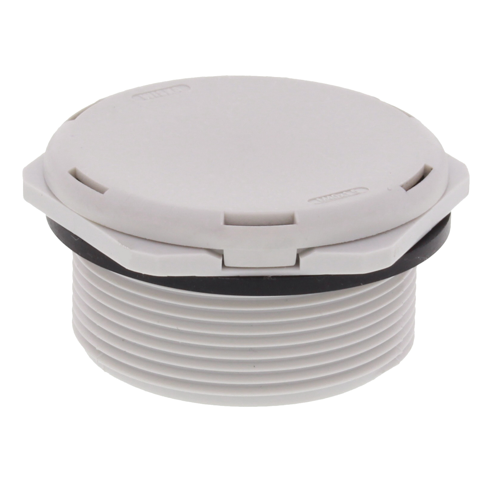 EVPS-L M40 RAL7035 VentPLUG Grey