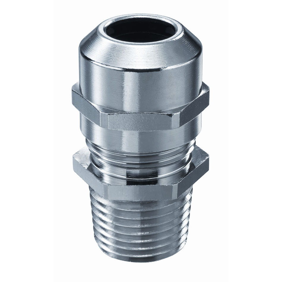 "NMSKV 2"" IP68 Brass Nickel plated NPT 2"""