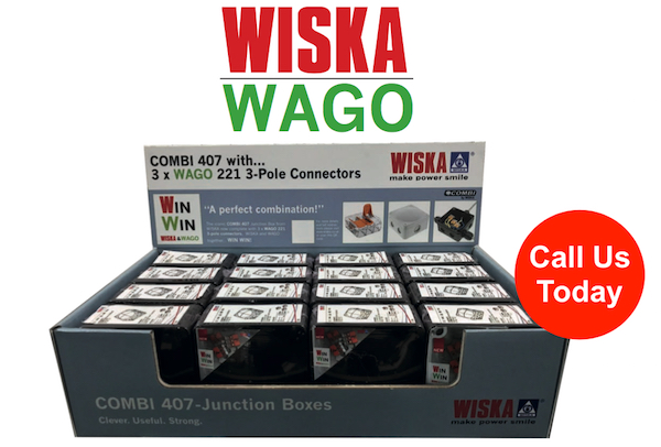 COMBI 407 WISKA/WAGO PROMO BOX BLACK