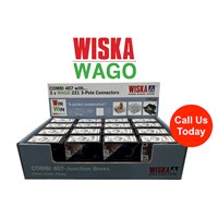 COMBI 407 WISKA/WAGO PROMO BOX BLACK